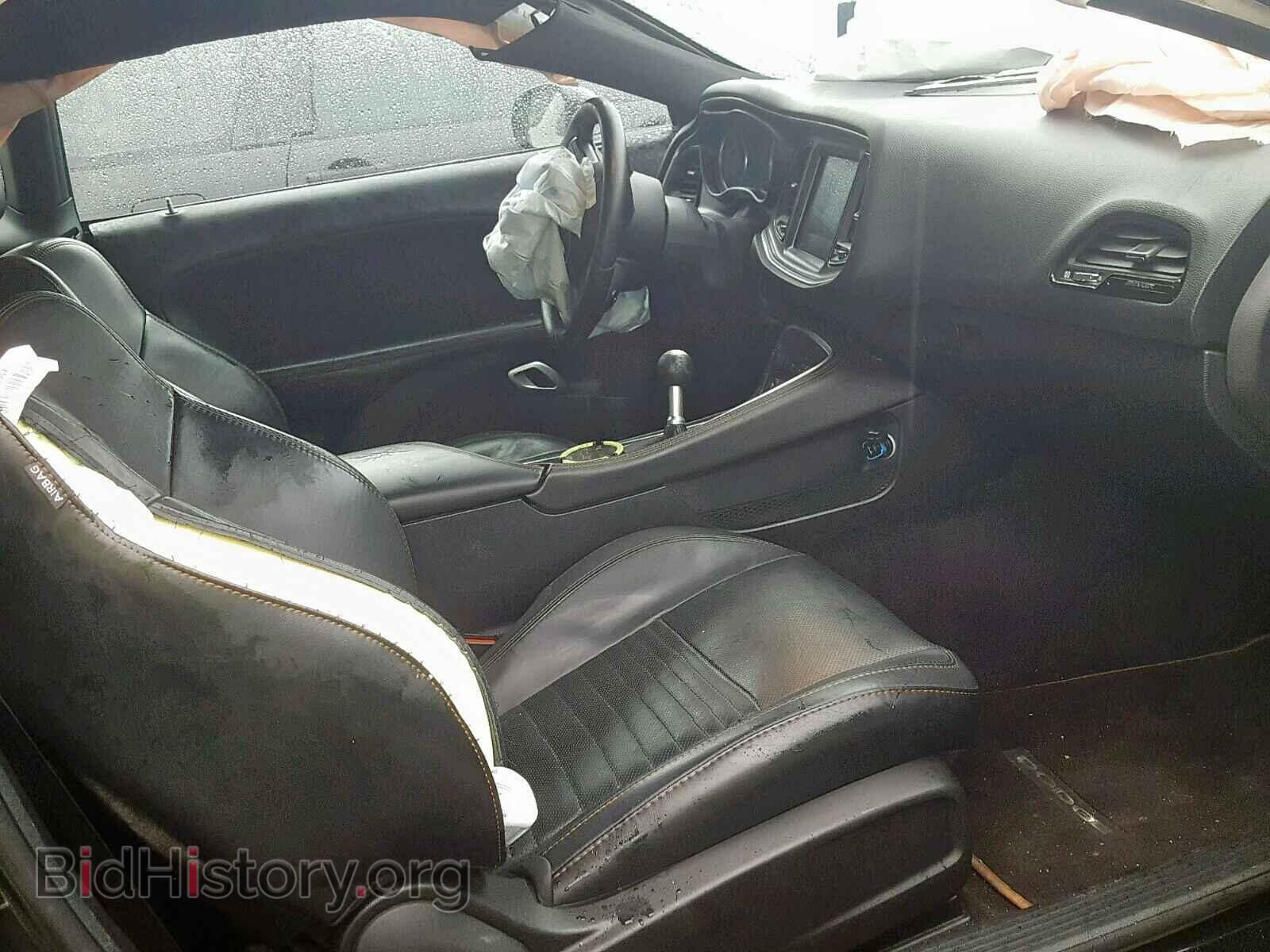 2016 DODGE CHALLENGER - VIN: 2C3CDZFJXGH213568 - Фото 5