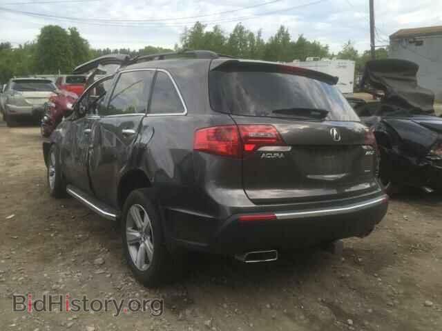 2011 ACURA MDX - VIN: 2HNYD2H46BH502448 - Фото 3