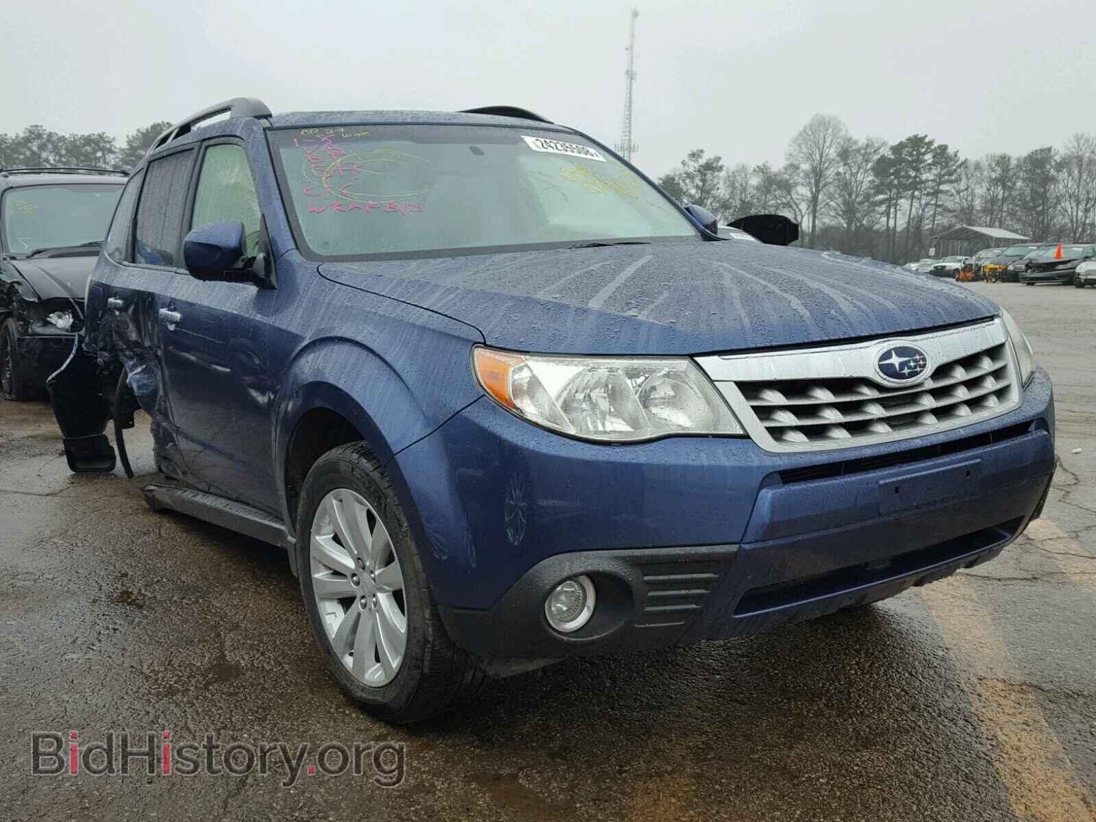Фотография JF2SHAEC2DH416862 - SUBARU FORESTER 2013