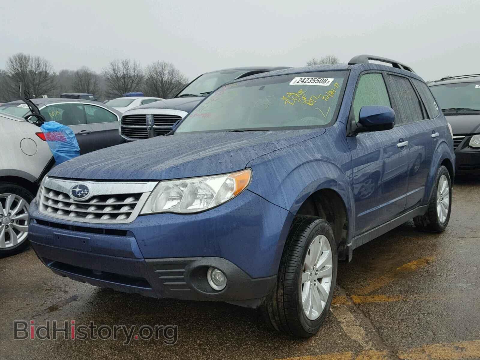 2013 SUBARU FORESTER - VIN: JF2SHAEC2DH416862 - Фото 2