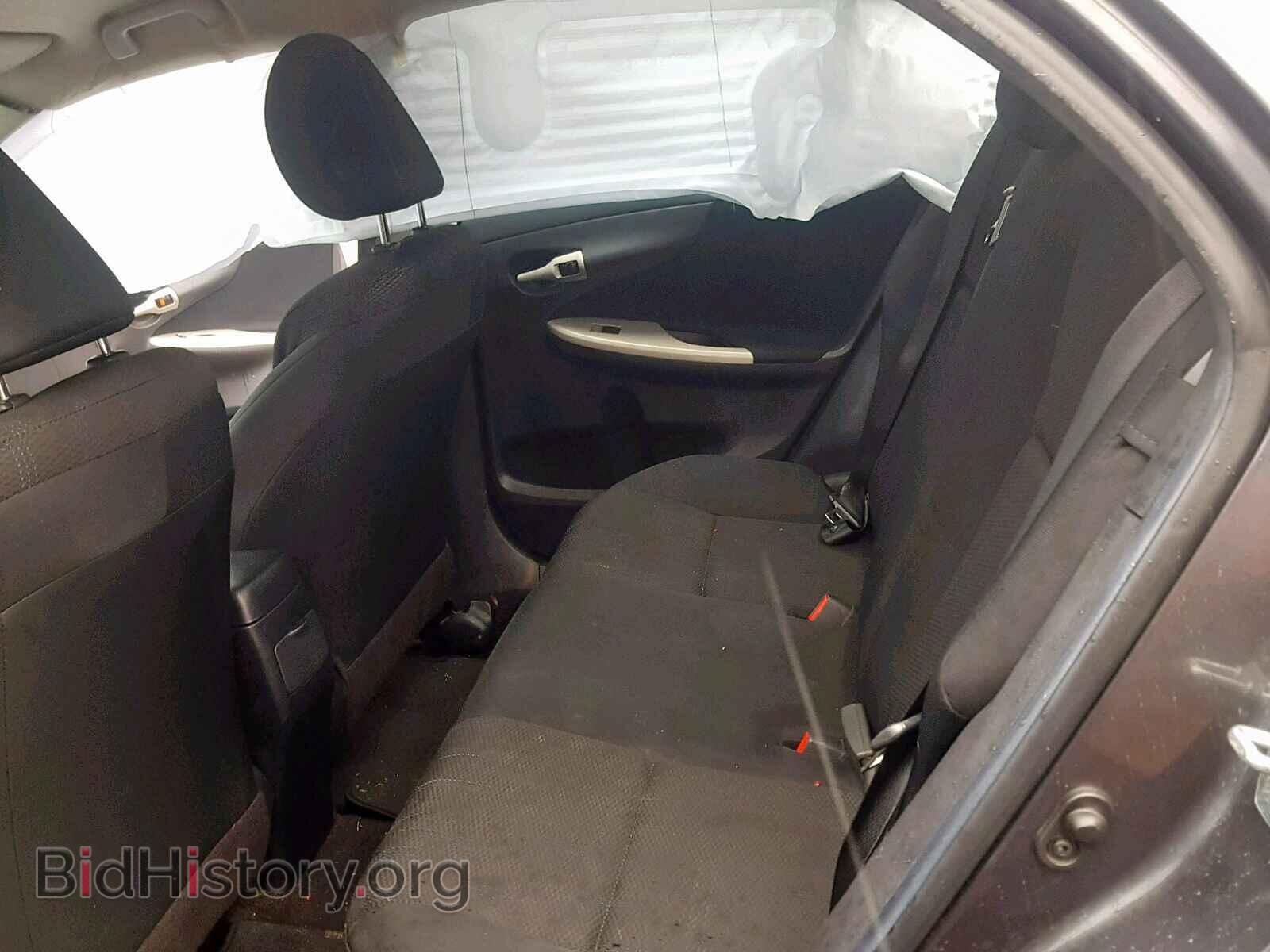 2011 TOYOTA COROLLA BA - VIN: 2T1BU4EE5BC552482 - Фото 5