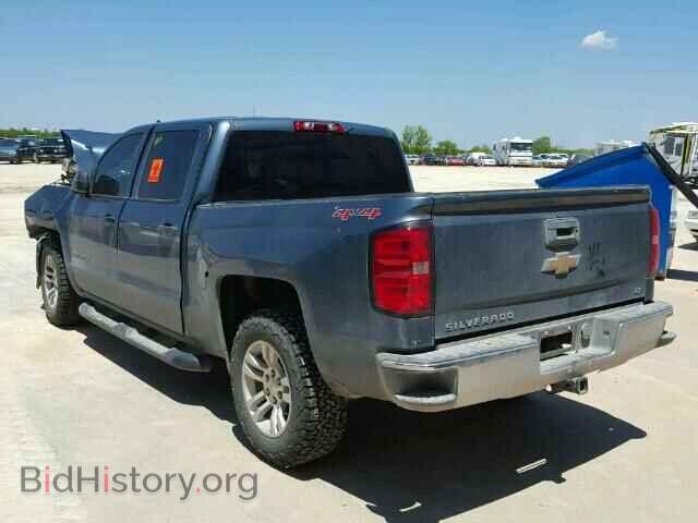 2014 CHEVROLET SILVERADO - VIN: 3GCUKREC0EG433081 - Фото 3