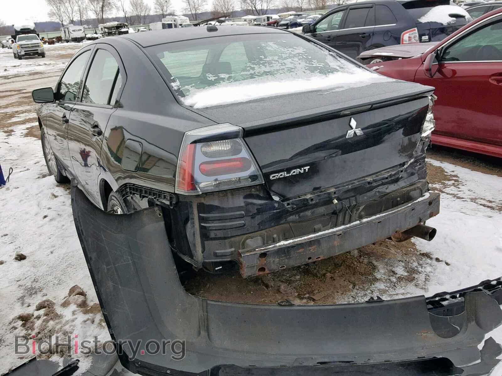 2007 MITSUBISHI GALANT - VIN: 4A3AB56F77E083220 - Фото 3
