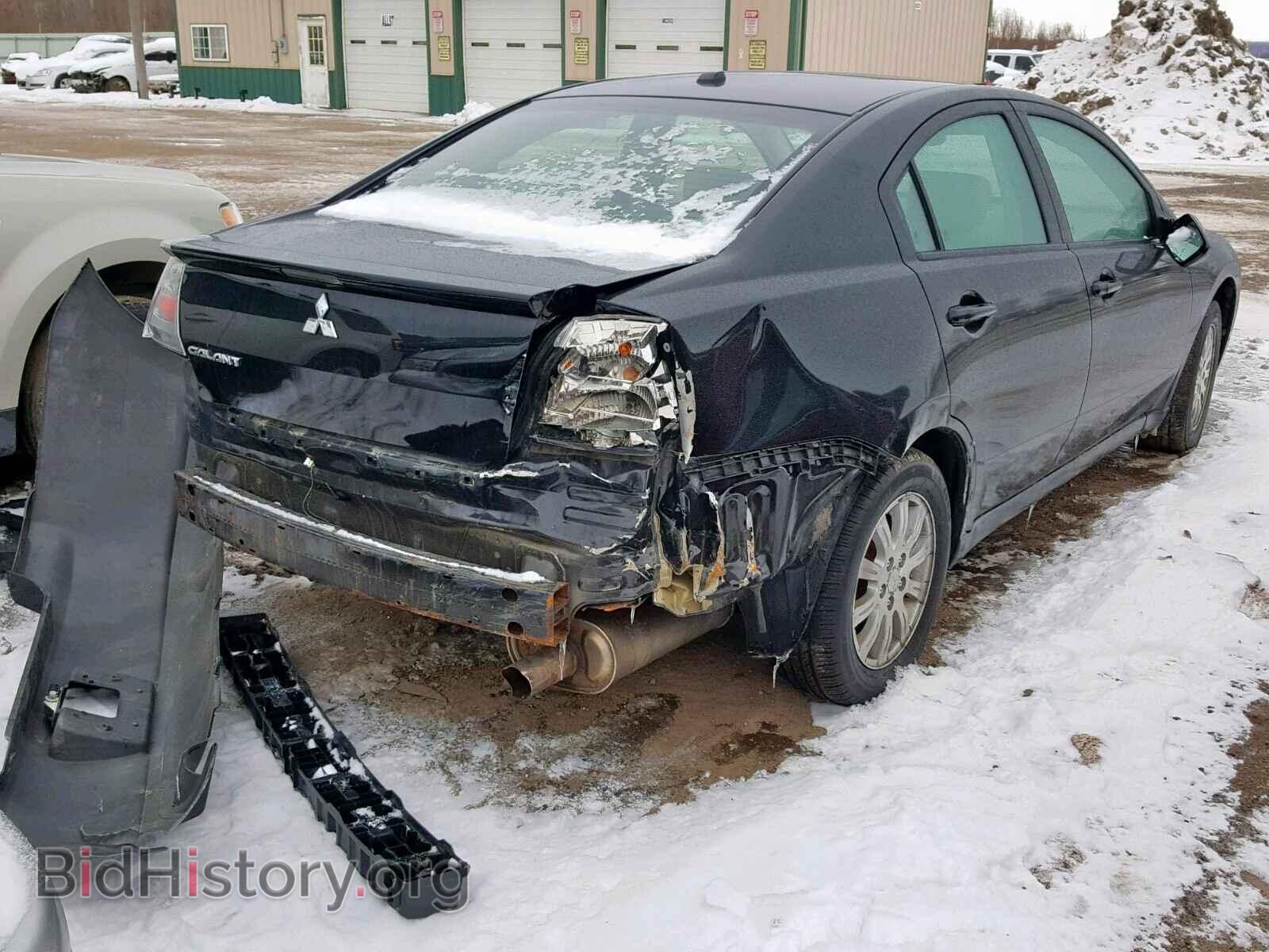 2007 MITSUBISHI GALANT - VIN: 4A3AB56F77E083220 - Фото 4