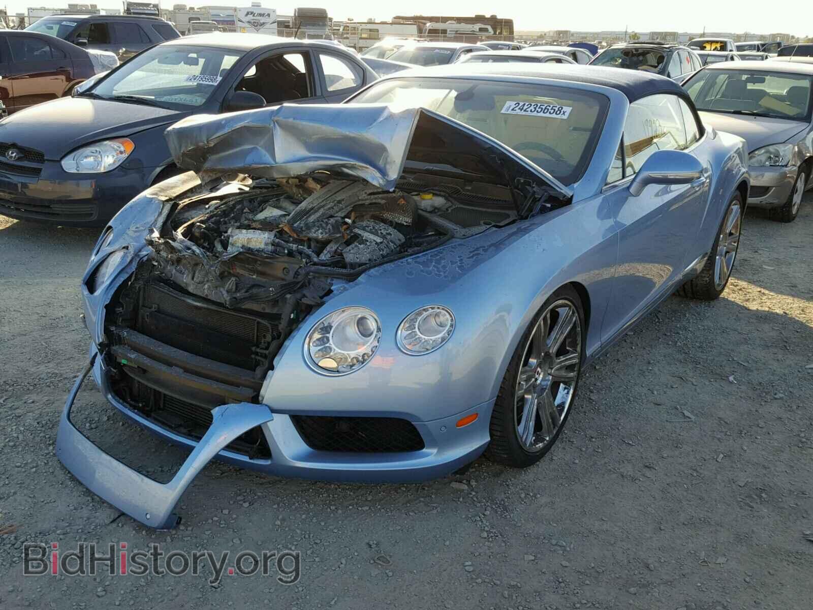 2014 BENTLEY ALL MODELS - VIN: SCBGT3ZA6EC096034 - Фото 2