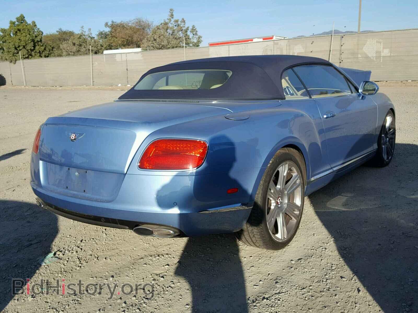 2014 BENTLEY ALL MODELS - VIN: SCBGT3ZA6EC096034 - Фото 4
