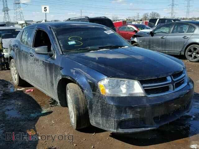 Фотография 1B3BD4FBXBN573010 - DODGE AVENGER 2011
