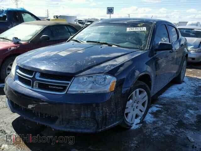 2011 DODGE AVENGER - VIN: 1B3BD4FBXBN573010 - Фото 2