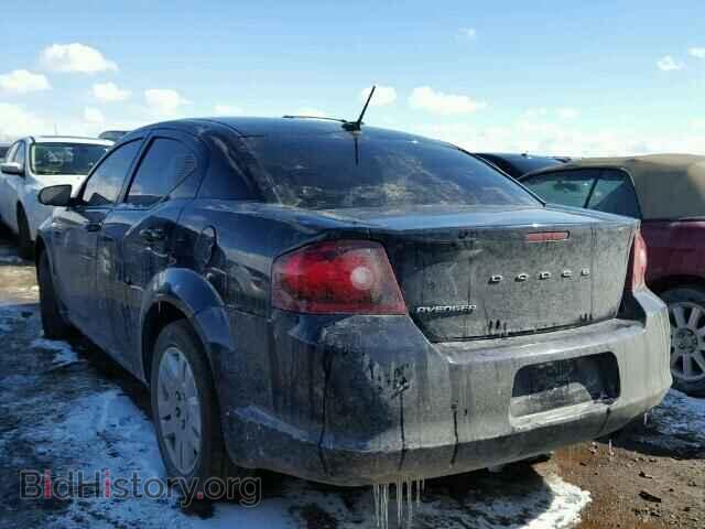 2011 DODGE AVENGER - VIN: 1B3BD4FBXBN573010 - Фото 3