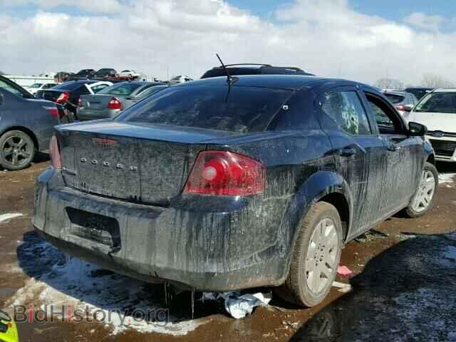 2011 DODGE AVENGER - VIN: 1B3BD4FBXBN573010 - Фото 4