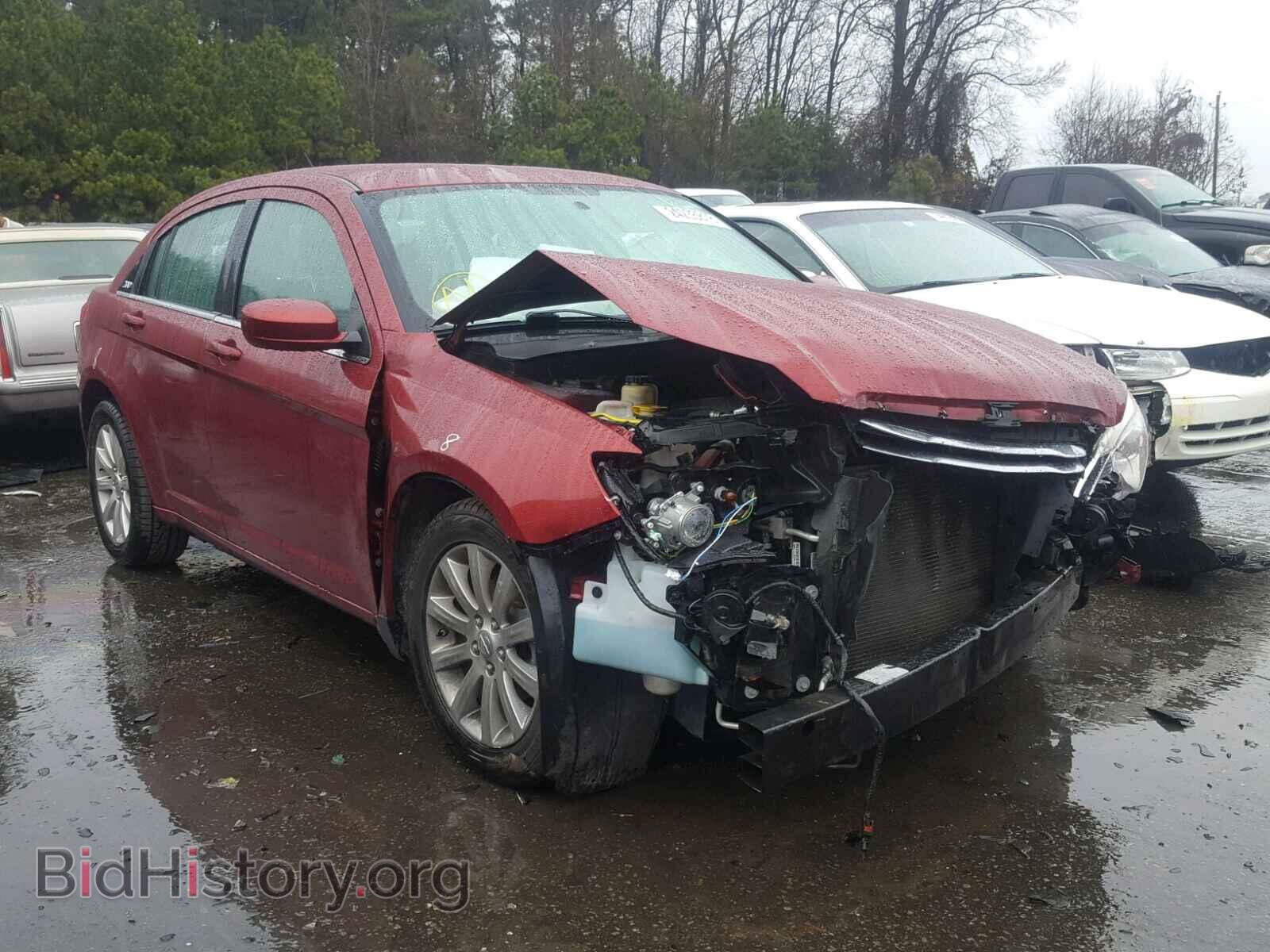 Фотография 1C3CCBBB6CN226831 - CHRYSLER 200 2012