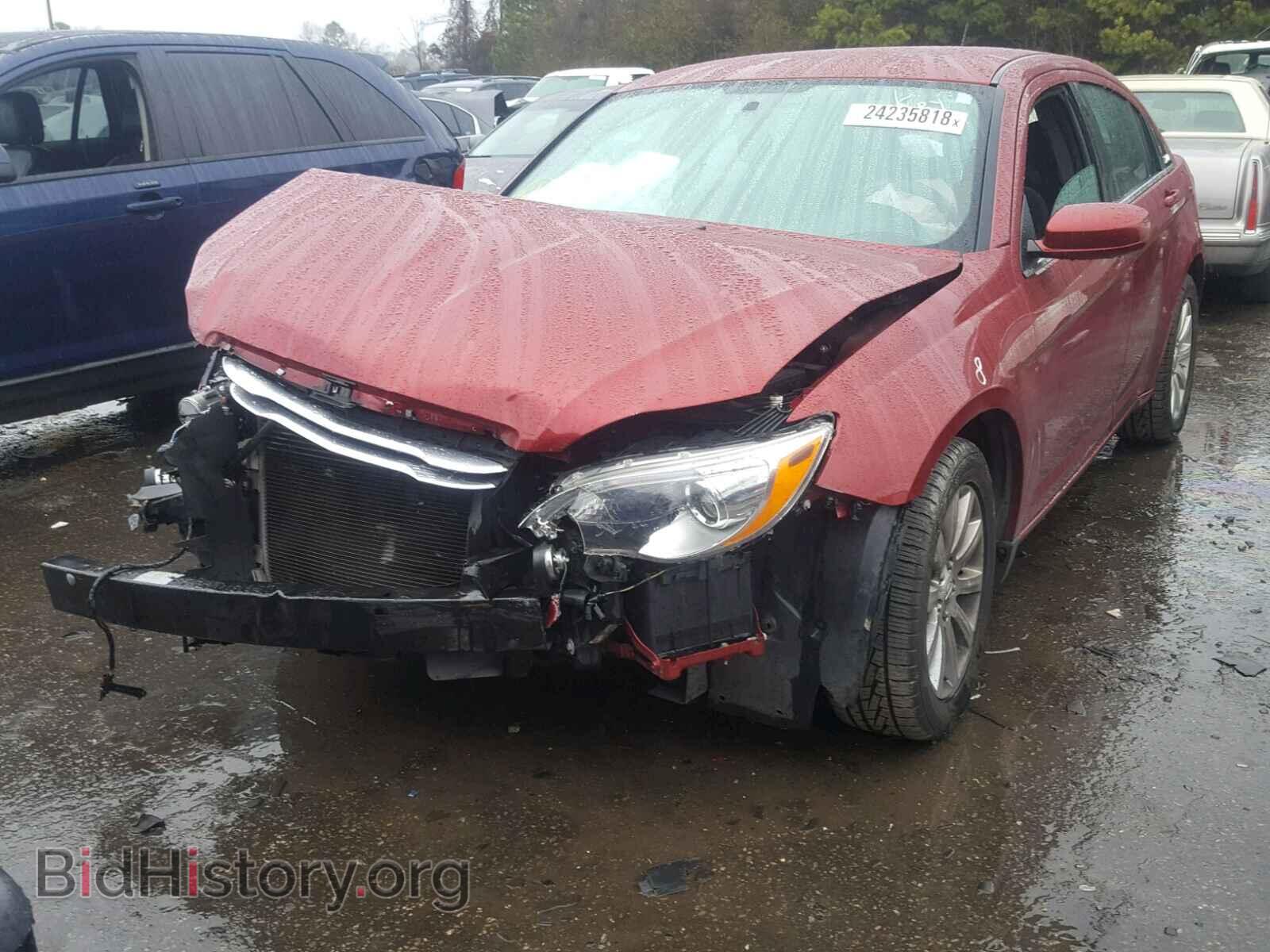 2012 CHRYSLER 200 - VIN: 1C3CCBBB6CN226831 - Фото 2