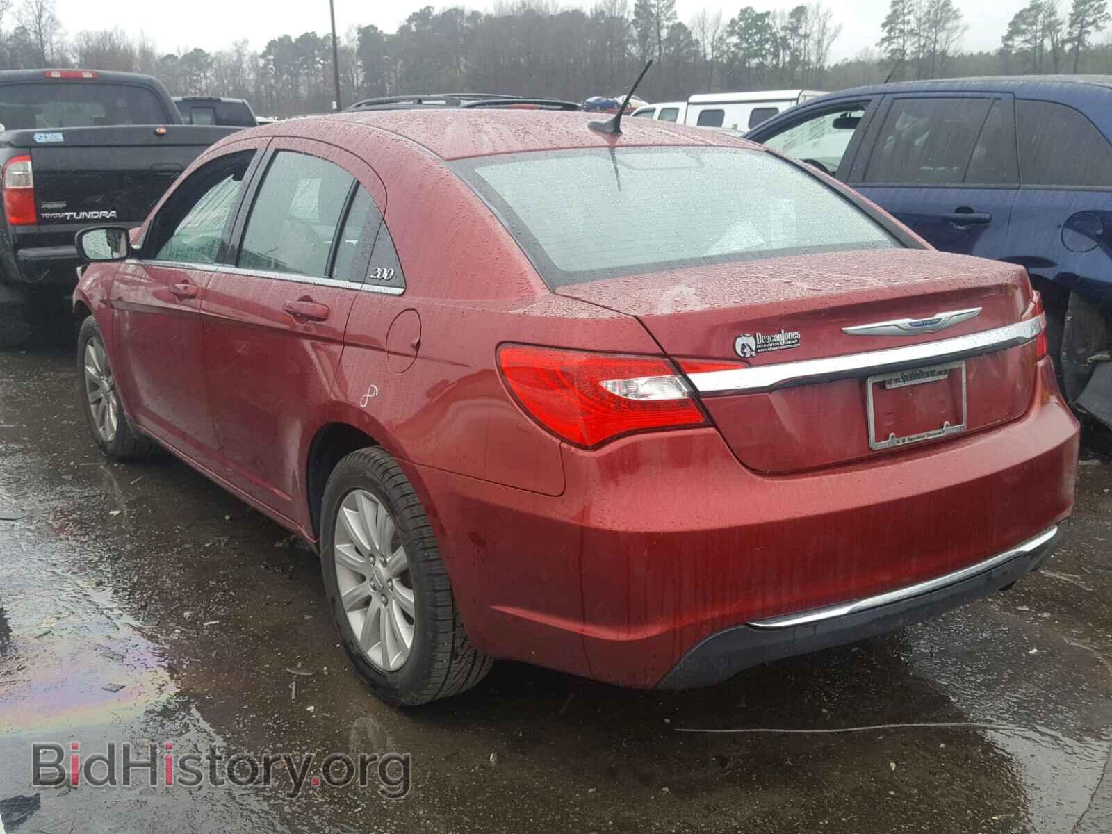 2012 CHRYSLER 200 - VIN: 1C3CCBBB6CN226831 - Фото 3