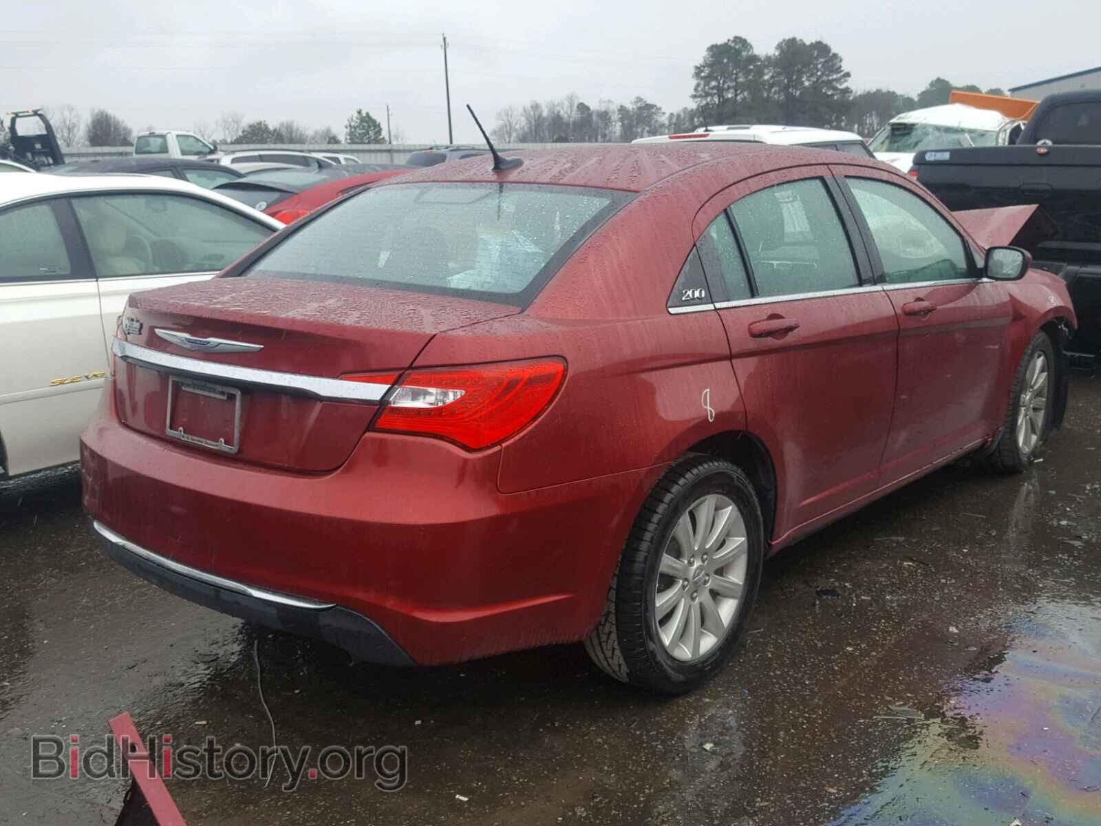 2012 CHRYSLER 200 - VIN: 1C3CCBBB6CN226831 - Фото 4