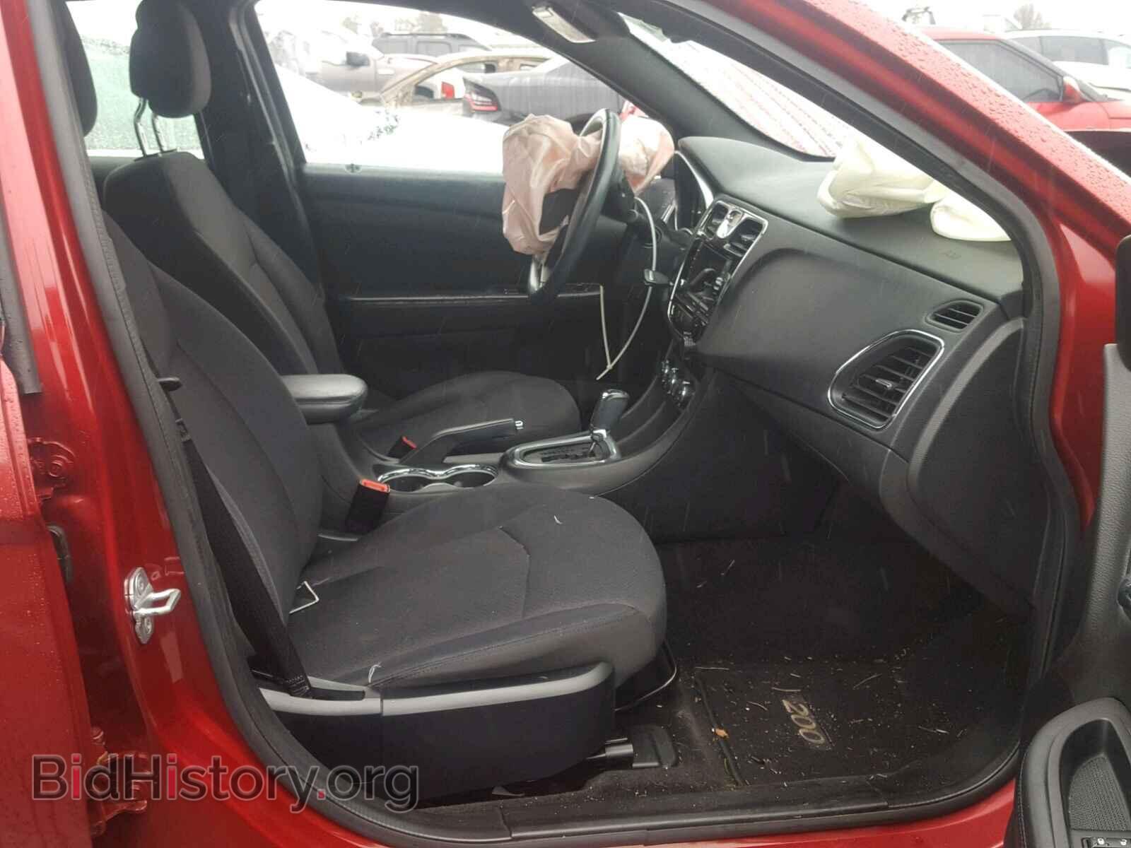 2012 CHRYSLER 200 - VIN: 1C3CCBBB6CN226831 - Фото 5