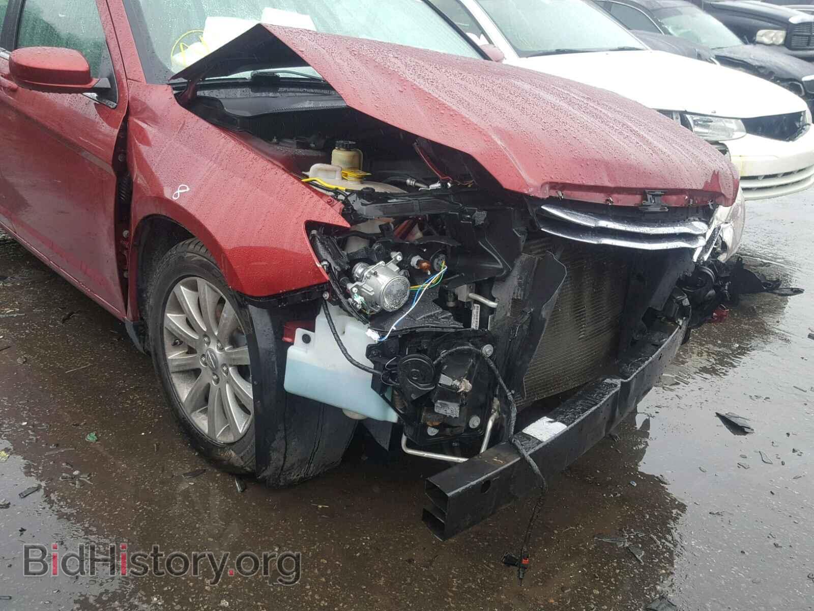 2012 CHRYSLER 200 - VIN: 1C3CCBBB6CN226831 - Фото 9
