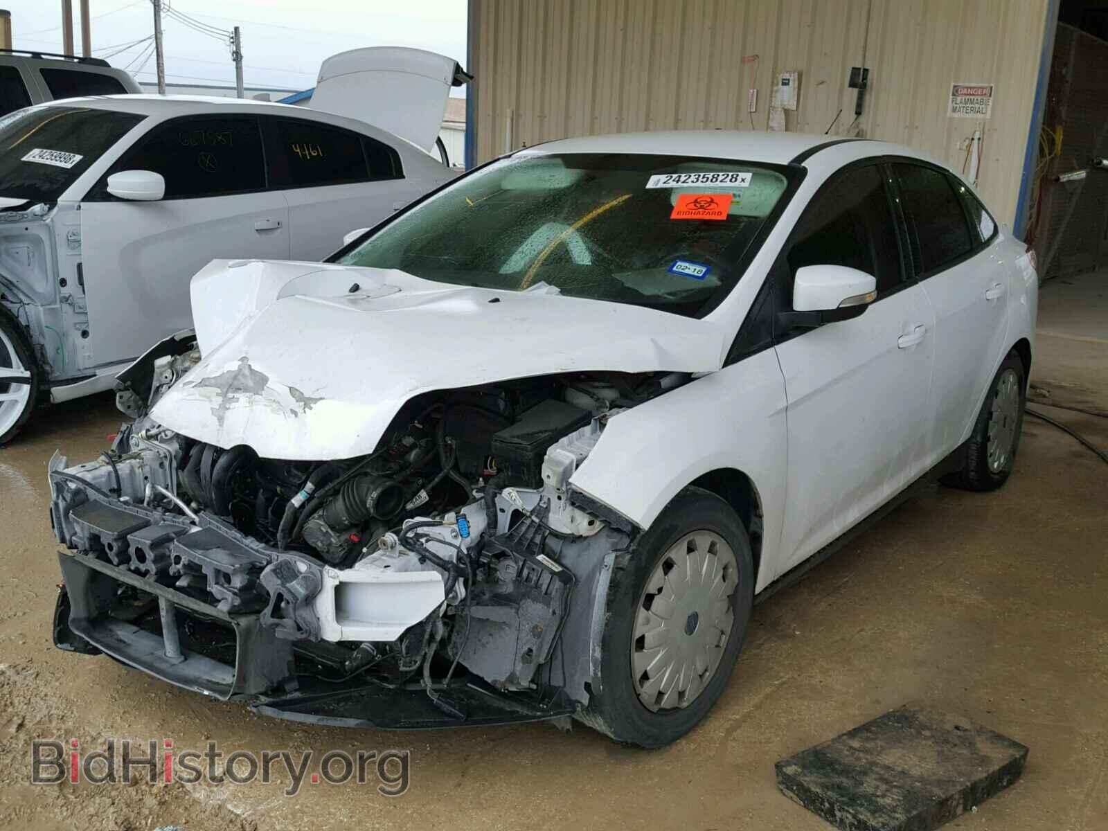 2013 FORD FOCUS - VIN: 1FADP3F28DL200061 - Фото 2