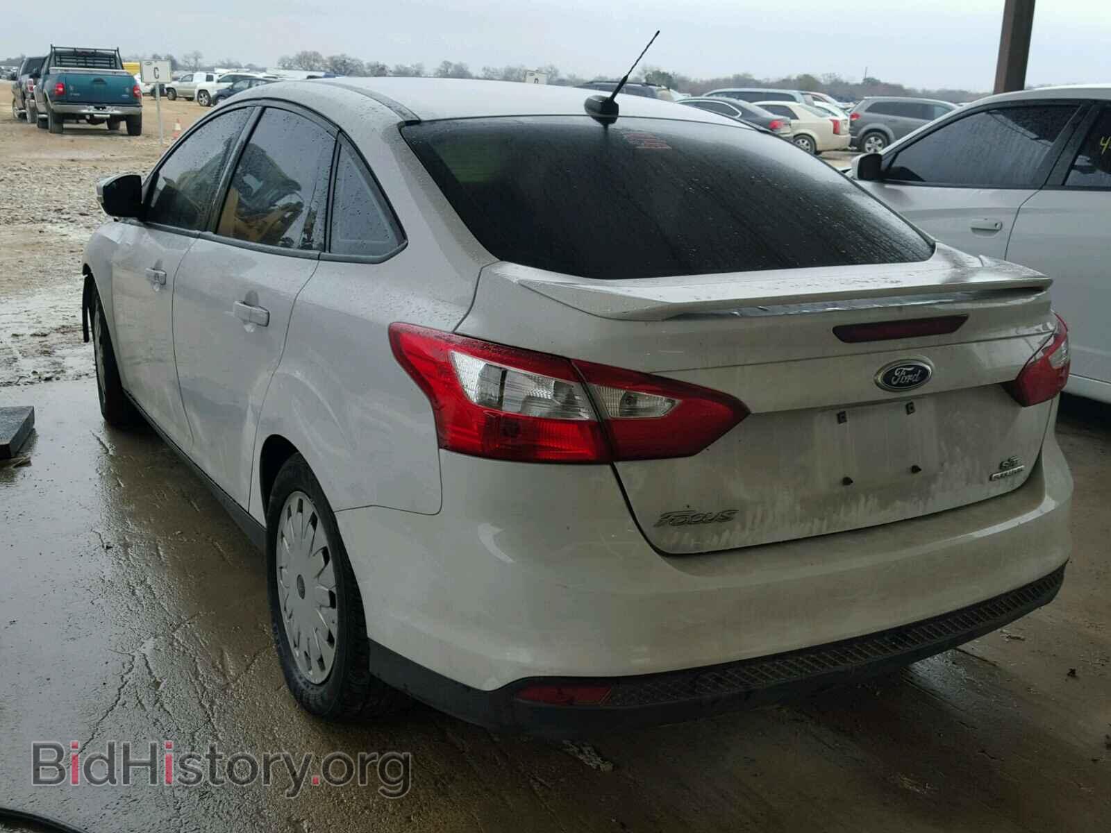 2013 FORD FOCUS - VIN: 1FADP3F28DL200061 - Фото 3