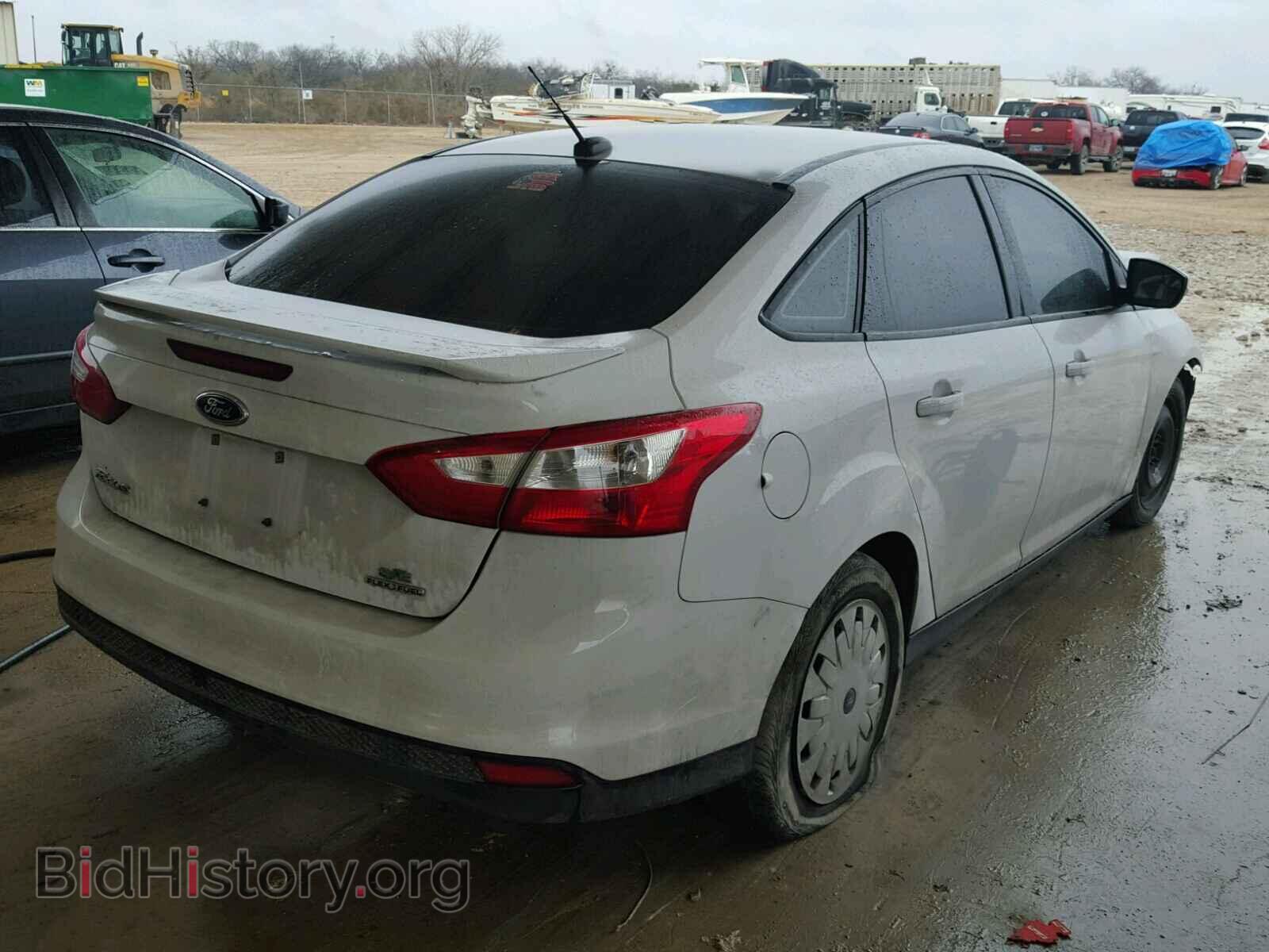 2013 FORD FOCUS - VIN: 1FADP3F28DL200061 - Фото 4