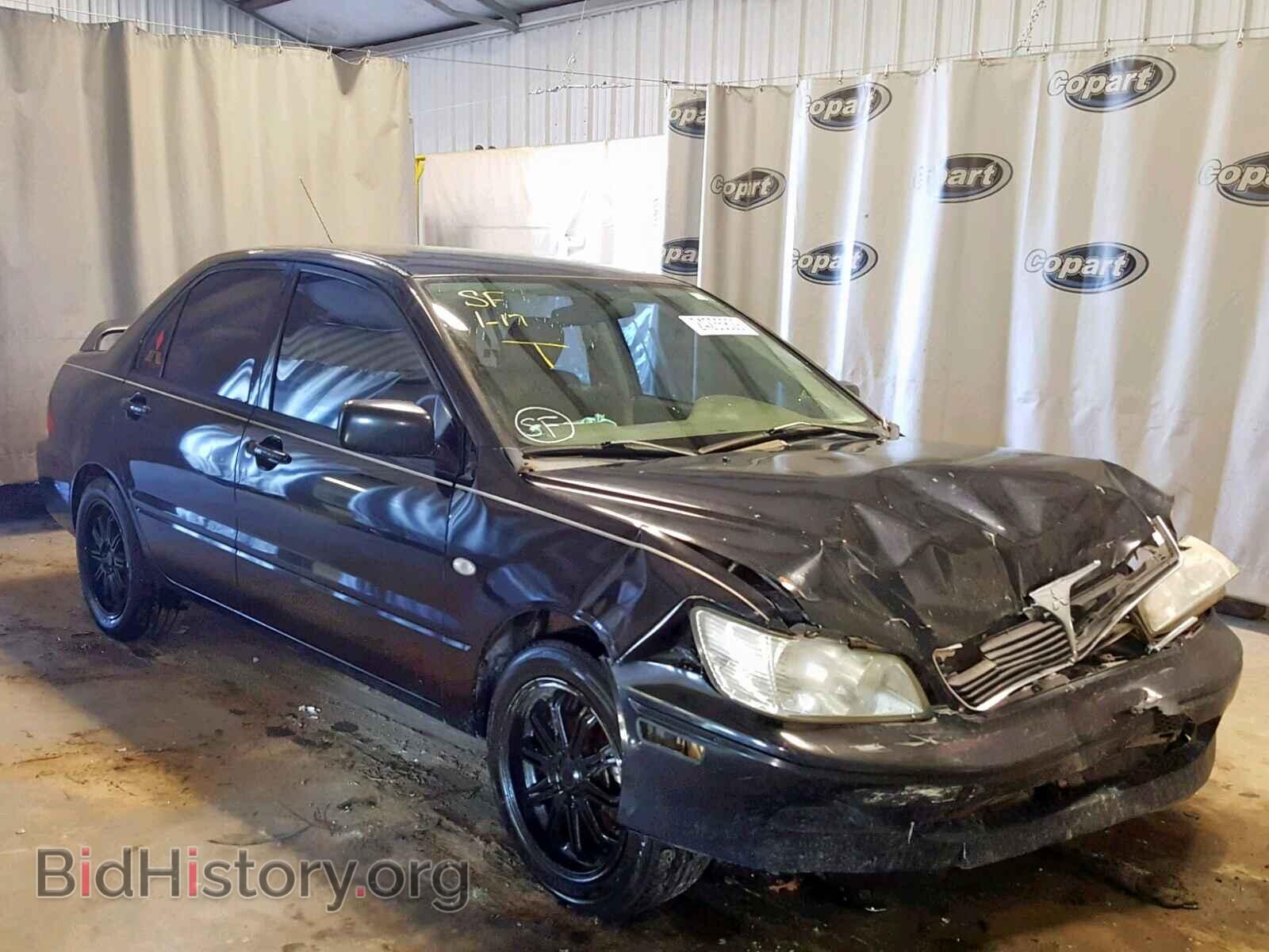 Photo JA3AJ36E72U060292 - MITSUBISHI LANCER 2002