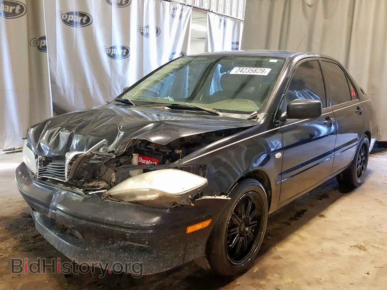 2002 MITSUBISHI LANCER - VIN: JA3AJ36E72U060292 - Photo 2