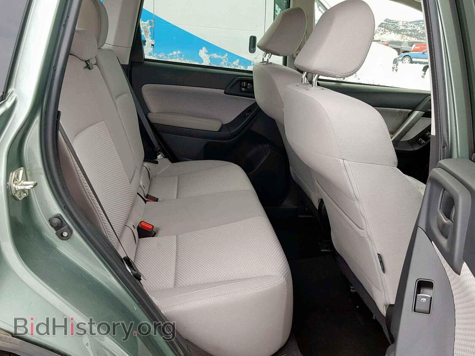 2018 SUBARU FORESTER - VIN: JF2SJAGC9JH407363 - Фото 6