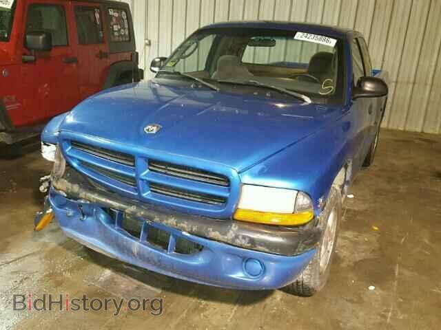 2000 DODGE DAKOTA - VIN: 1B7GL22X5YS776328 - Фото 2