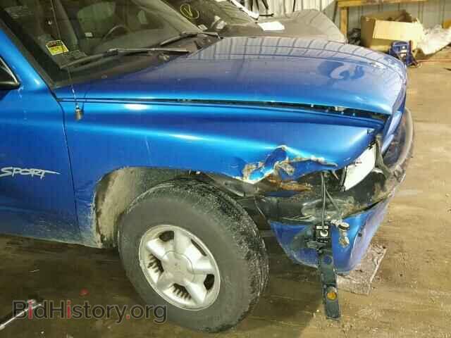 2000 DODGE DAKOTA - VIN: 1B7GL22X5YS776328 - Фото 10