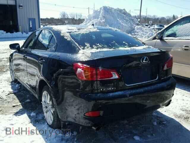 2010 LEXUS IS250 - VIN: JTHCF5C25A5043810 - Фото 3