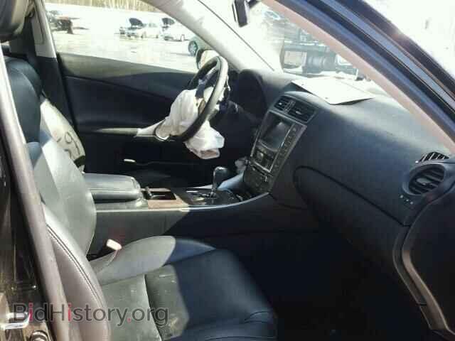 2010 LEXUS IS250 - VIN: JTHCF5C25A5043810 - Фото 5
