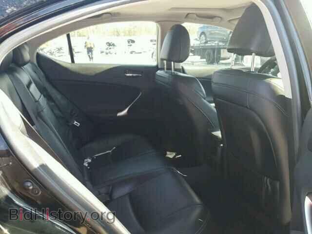 2010 LEXUS IS250 - VIN: JTHCF5C25A5043810 - Фото 6