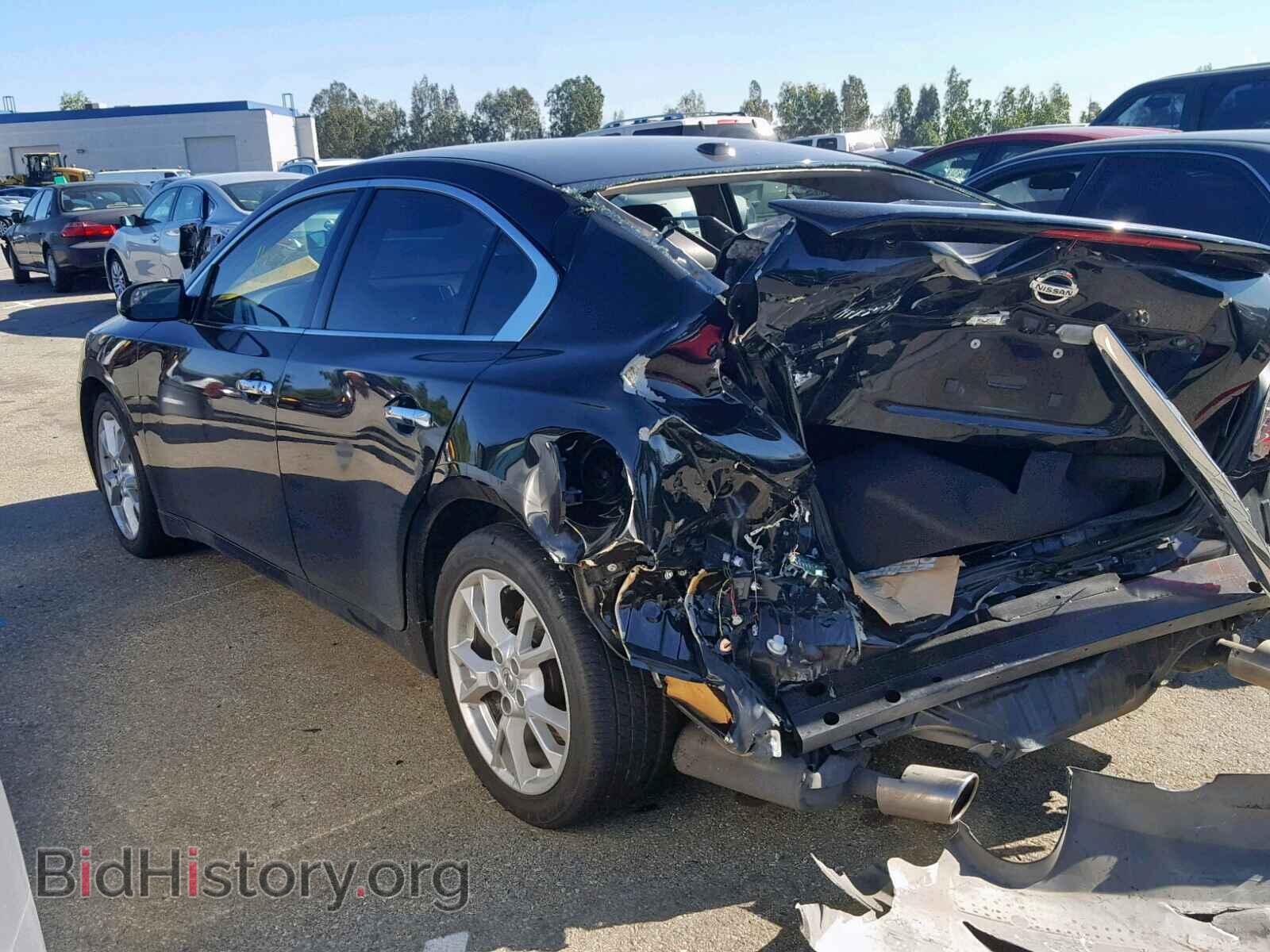 2014 NISSAN MAXIMA S - VIN: 1N4AA5AP9EC459744 - Фото 3