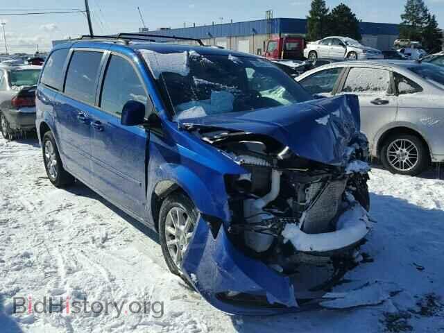 Фотография 2C4RDGEG4DR703669 - DODGE CARAVAN 2013