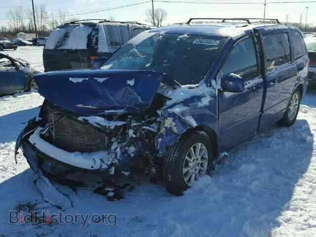 2013 DODGE CARAVAN - VIN: 2C4RDGEG4DR703669 - Фото 2