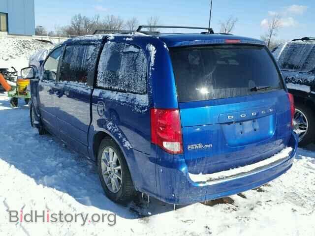 2013 DODGE CARAVAN - VIN: 2C4RDGEG4DR703669 - Фото 3