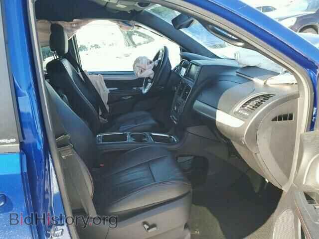 2013 DODGE CARAVAN - VIN: 2C4RDGEG4DR703669 - Фото 5