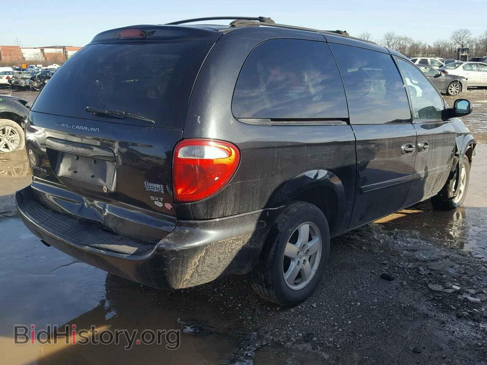 2007 DODGE CARAVAN - VIN: 2D4GP44L77R116613 - Фото 4