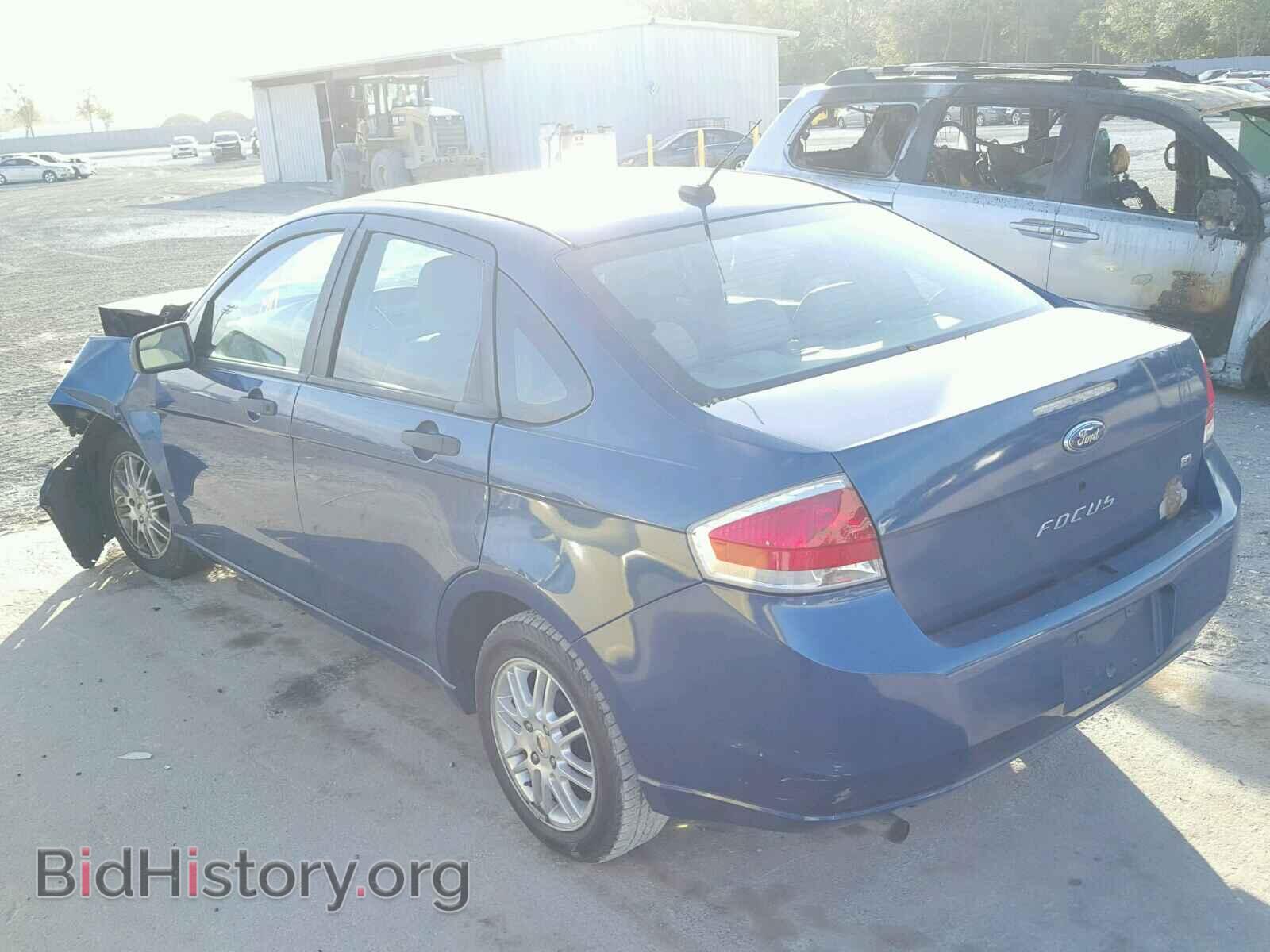 2009 FORD FOCUS - VIN: 1FAHP35N49W108013 - Фото 3