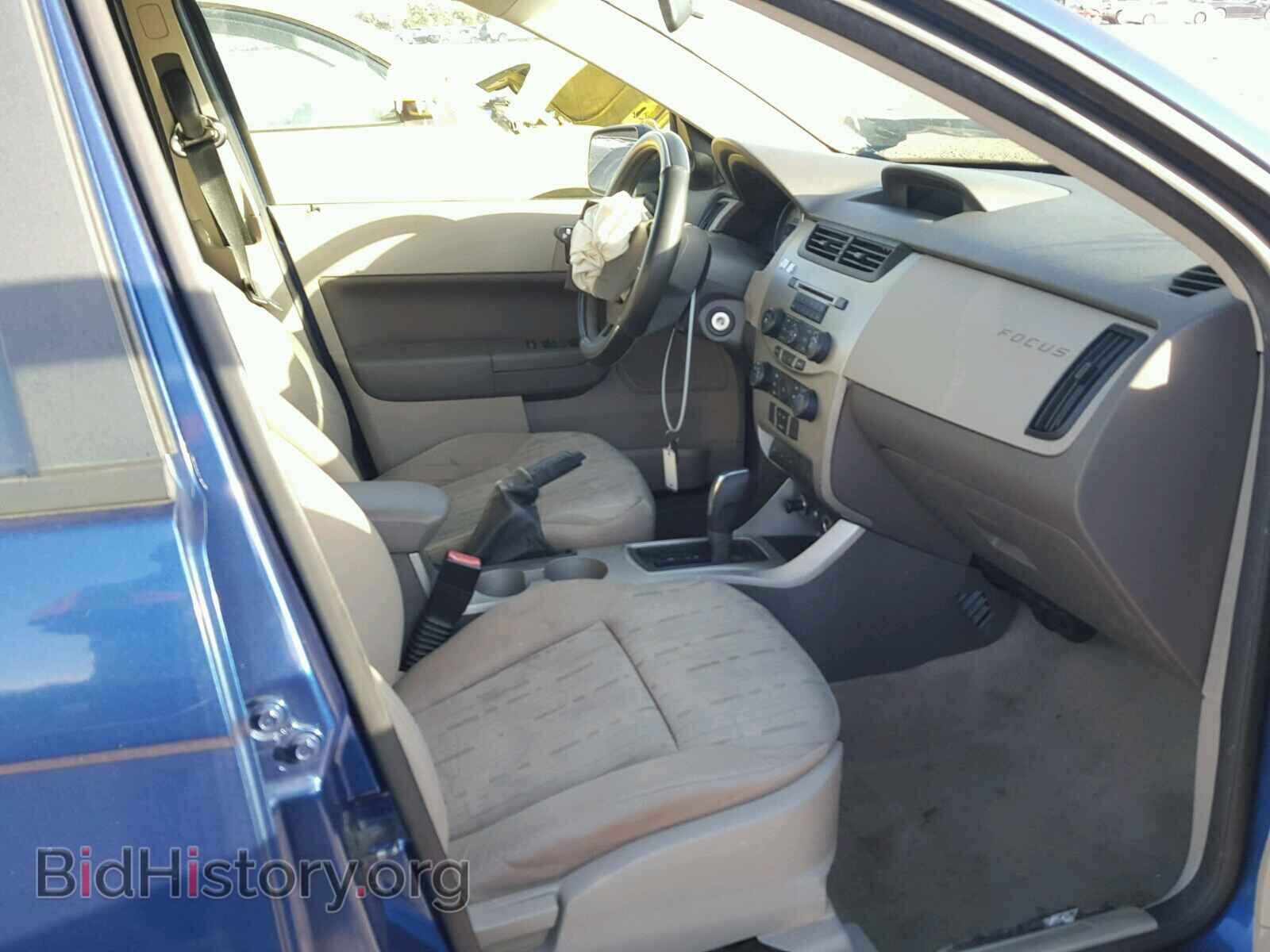 2009 FORD FOCUS - VIN: 1FAHP35N49W108013 - Фото 5