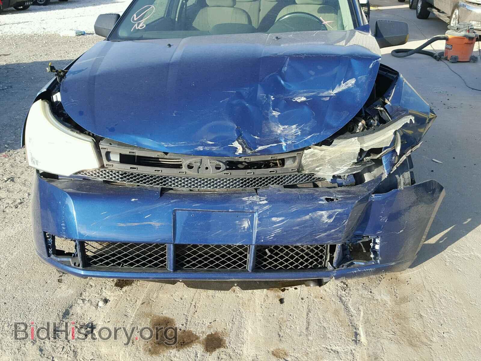 2009 FORD FOCUS - VIN: 1FAHP35N49W108013 - Фото 9