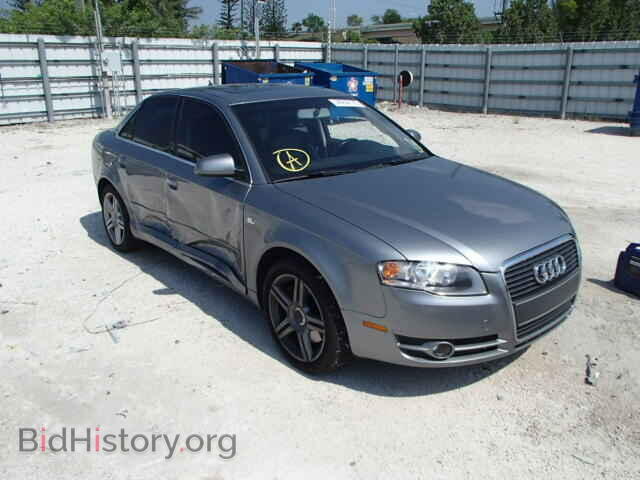 Фотография WAUAF78E97A207385 - AUDI A4 2007