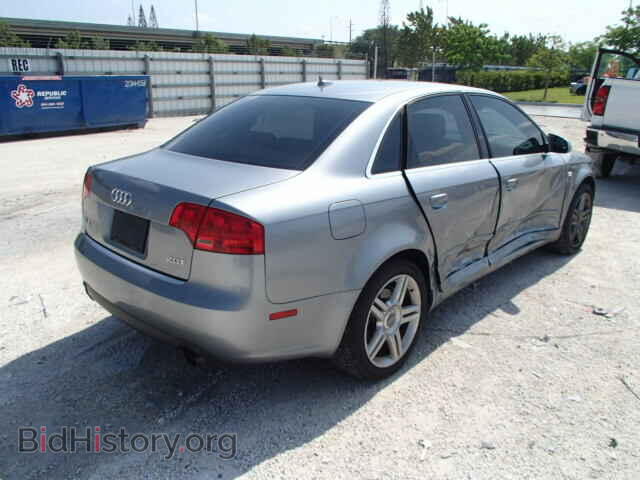 2007 AUDI A4 - VIN: WAUAF78E97A207385 - Фото 4