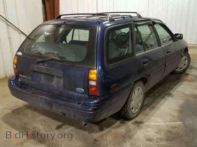 1996 FORD ESCORT - VIN: 1FASP15JXTW126305 - Фото 4