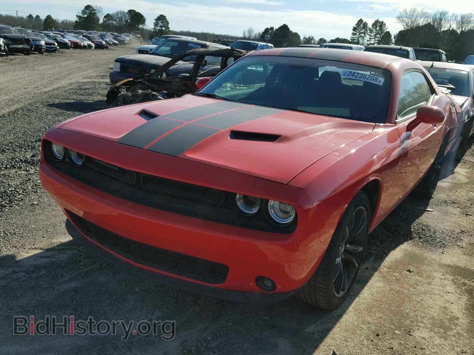 2018 DODGE CHALLENGER - VIN: 2C3CDZAG3JH131880 - Photo 2