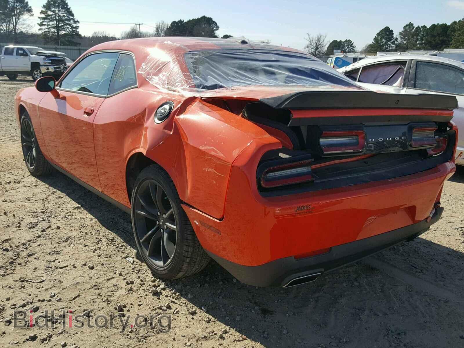 2018 DODGE CHALLENGER - VIN: 2C3CDZAG3JH131880 - Photo 3