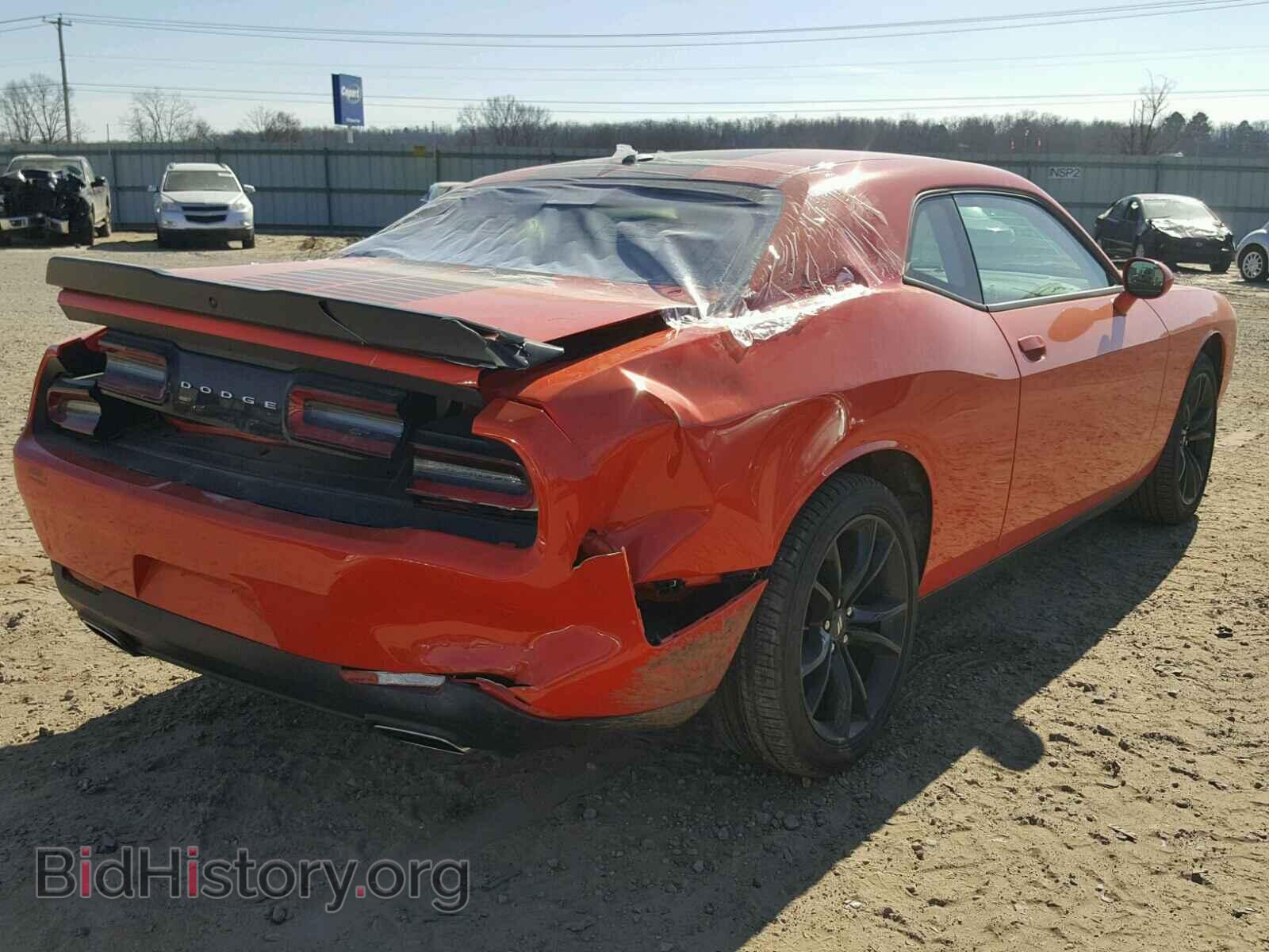 2018 DODGE CHALLENGER - VIN: 2C3CDZAG3JH131880 - Photo 4