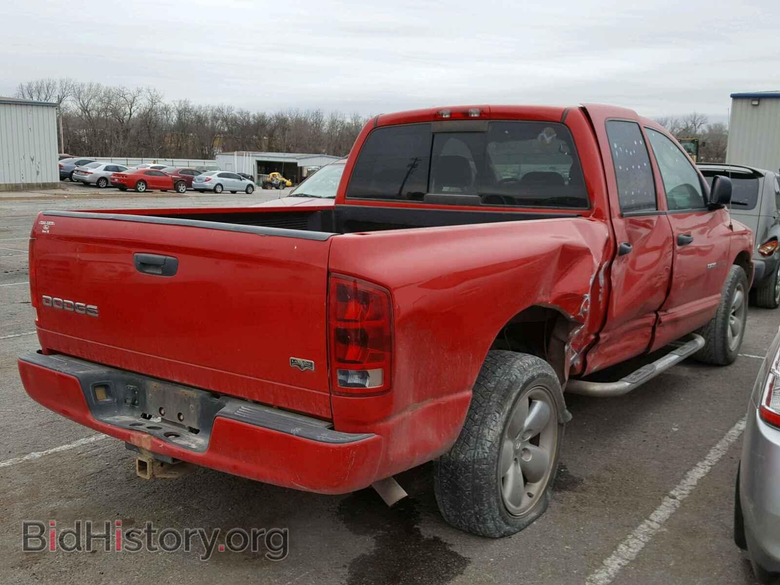 2004 DODGE RAM 1500 - VIN: 1D7HA18D74S675874 - Фото 4