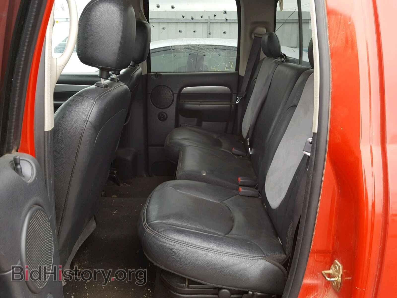 2004 DODGE RAM 1500 - VIN: 1D7HA18D74S675874 - Фото 6