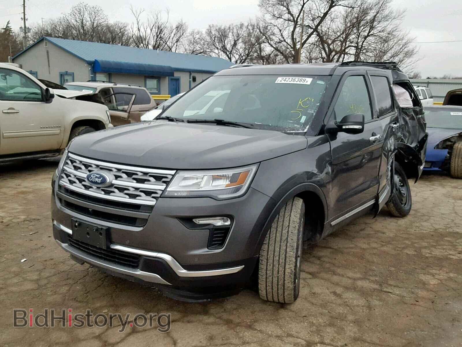 2018 FORD EXPLORER L - VIN: 1FM5K8F84JGB66358 - Photo 2
