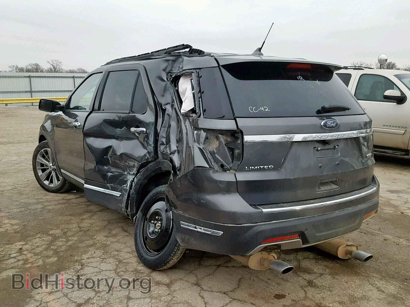 2018 FORD EXPLORER L - VIN: 1FM5K8F84JGB66358 - Photo 3